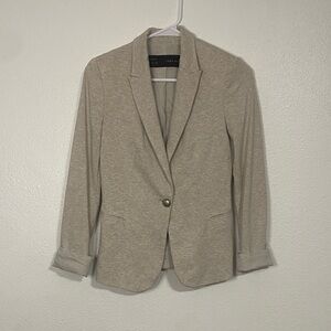 Zara Light Tan Blazer